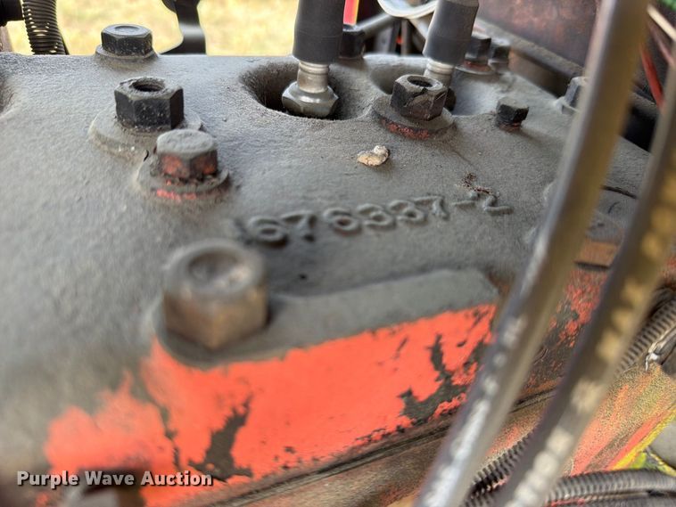 image for item FK5259 Clarktor aircraft tug