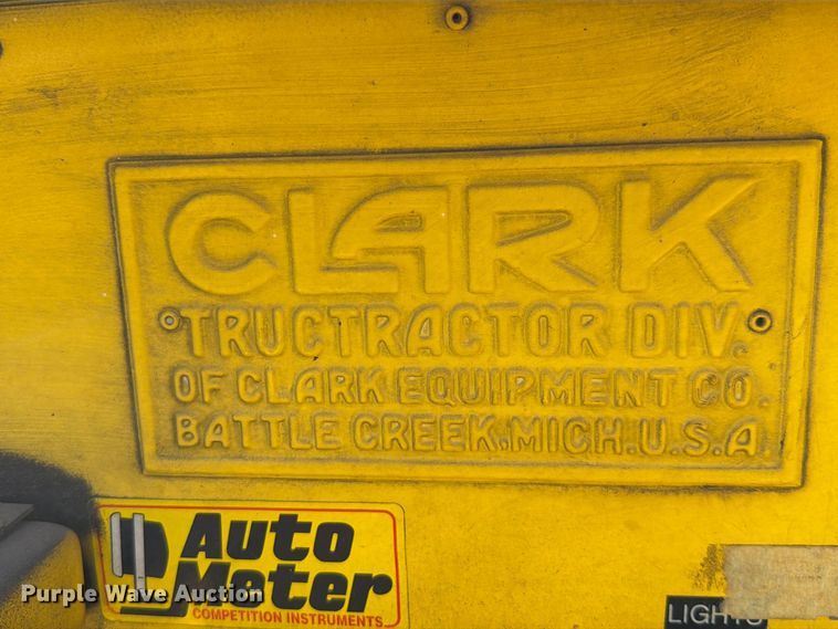 image for item FK5259 Clarktor aircraft tug