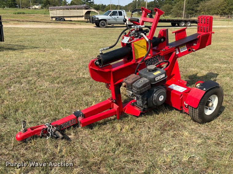 2019 Barreto 920LS log splitter
