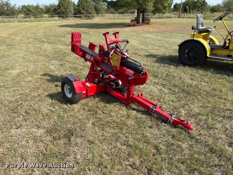 image for item FK5261 2019 Barreto 920LS log splitter