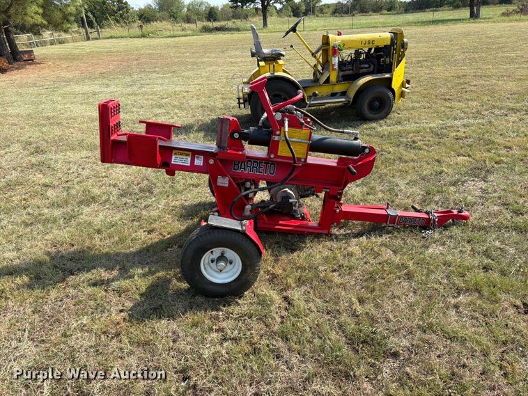image for item FK5261 2019 Barreto 920LS log splitter