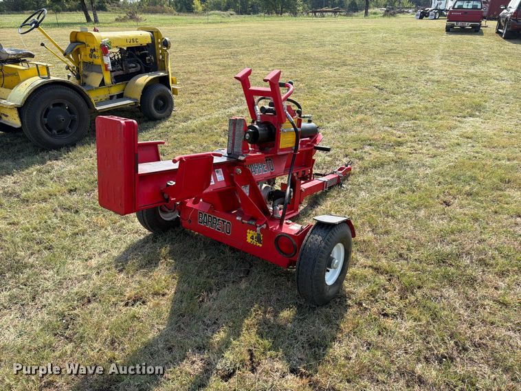 image for item FK5261 2019 Barreto 920LS log splitter