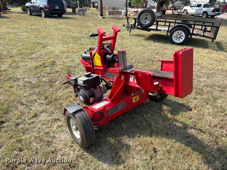 image for item FK5261 2019 Barreto 920LS log splitter