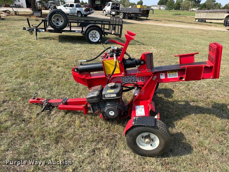 image for item FK5261 2019 Barreto 920LS log splitter
