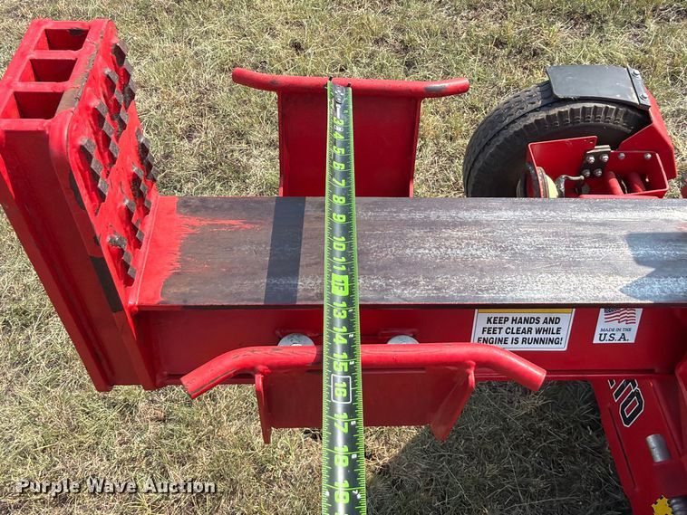 image for item FK5261 2019 Barreto 920LS log splitter