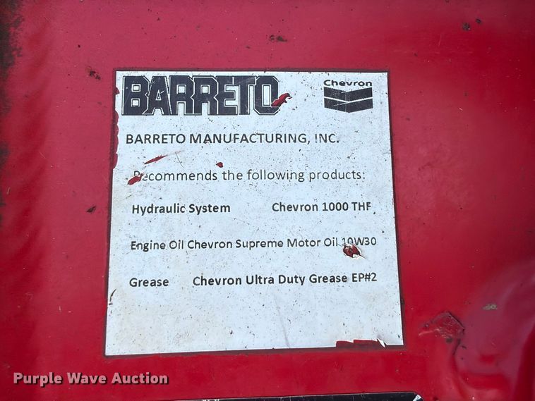 image for item FK5261 2019 Barreto 920LS log splitter