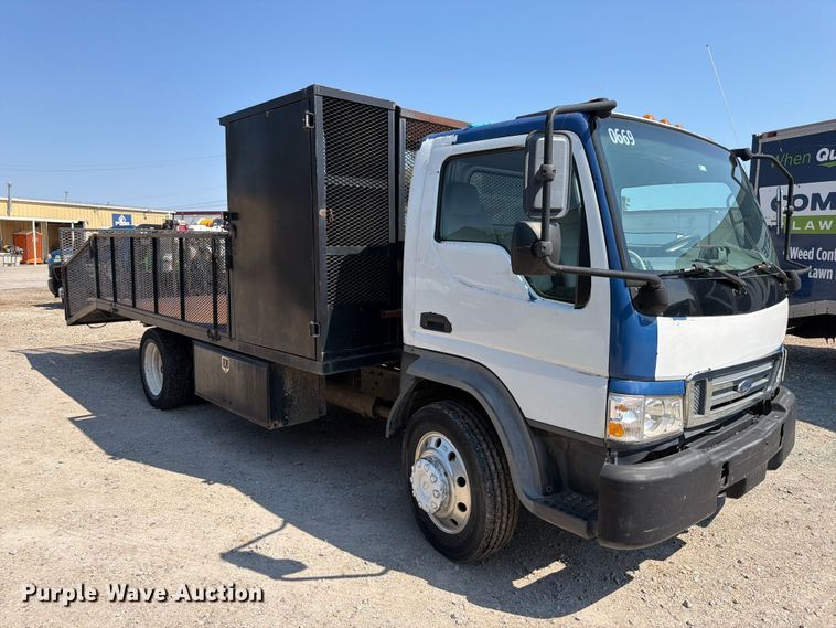 image for item FK5265 2006 Ford Low Cab Forward flatbed truck