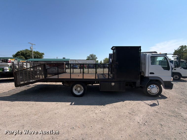 image for item FK5265 2006 Ford Low Cab Forward flatbed truck