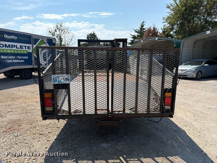 image for item FK5265 2006 Ford Low Cab Forward flatbed truck