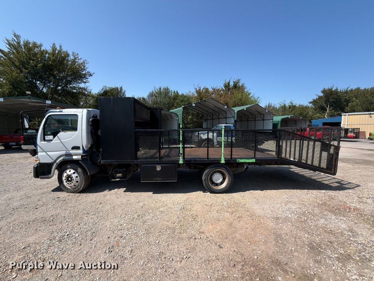image for item FK5265 2006 Ford Low Cab Forward flatbed truck
