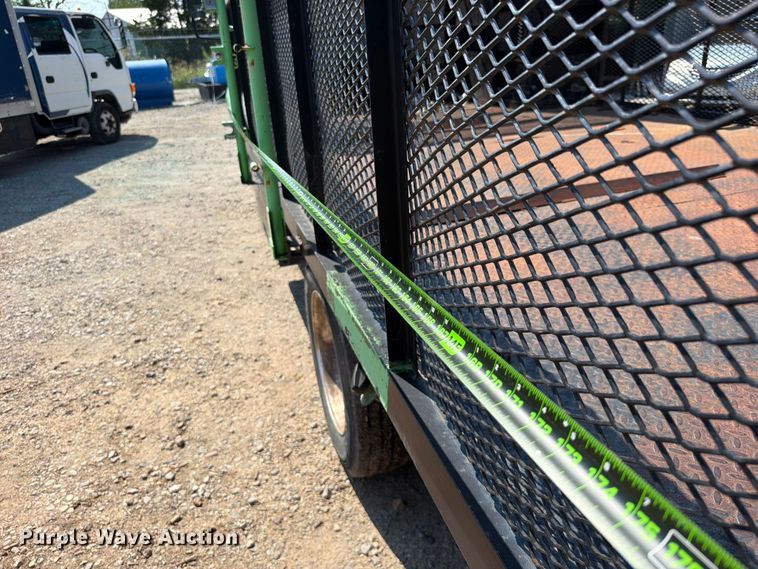 image for item FK5265 2006 Ford Low Cab Forward flatbed truck