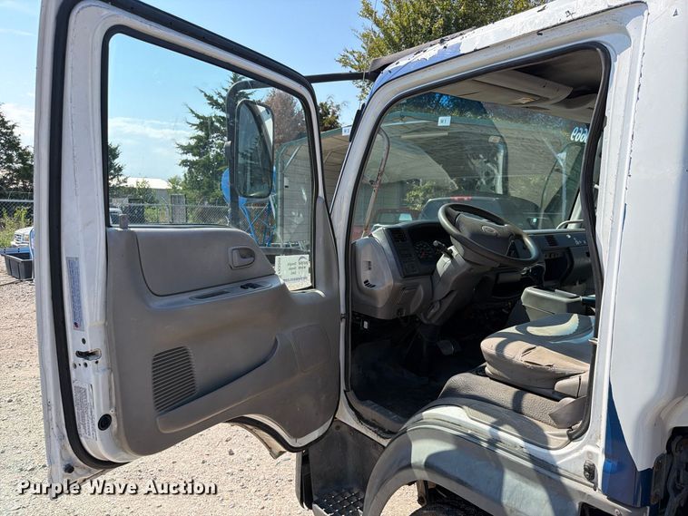 image for item FK5265 2006 Ford Low Cab Forward flatbed truck