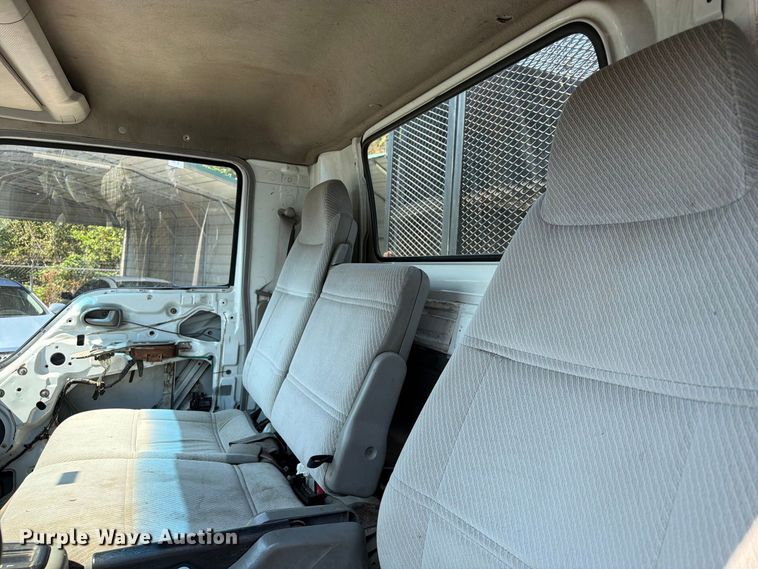 image for item FK5265 2006 Ford Low Cab Forward flatbed truck