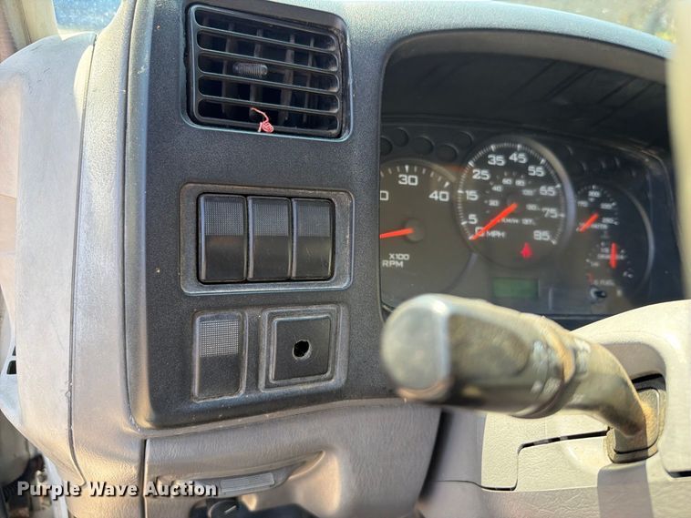 image for item FK5265 2006 Ford Low Cab Forward flatbed truck
