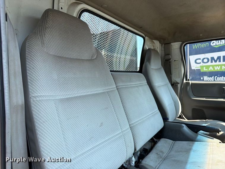 image for item FK5265 2006 Ford Low Cab Forward flatbed truck