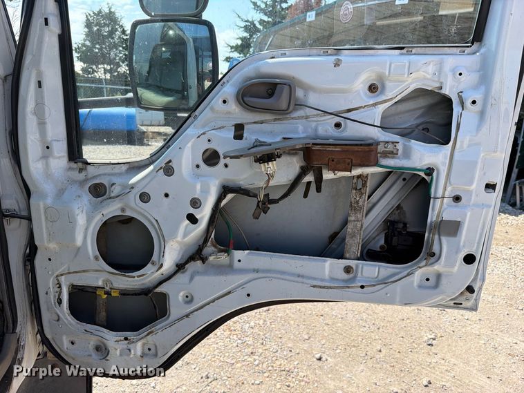 image for item FK5265 2006 Ford Low Cab Forward flatbed truck