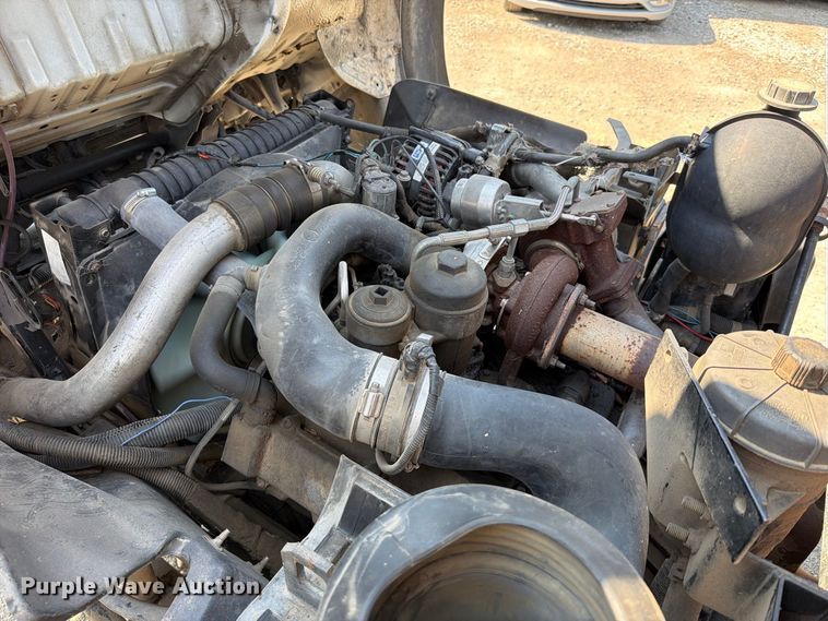 image for item FK5265 2006 Ford Low Cab Forward flatbed truck