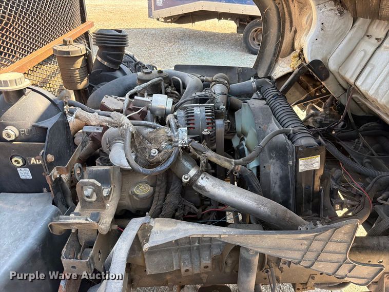 image for item FK5265 2006 Ford Low Cab Forward flatbed truck