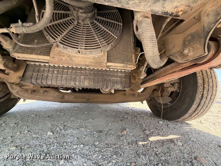 image for item FK5265 2006 Ford Low Cab Forward flatbed truck