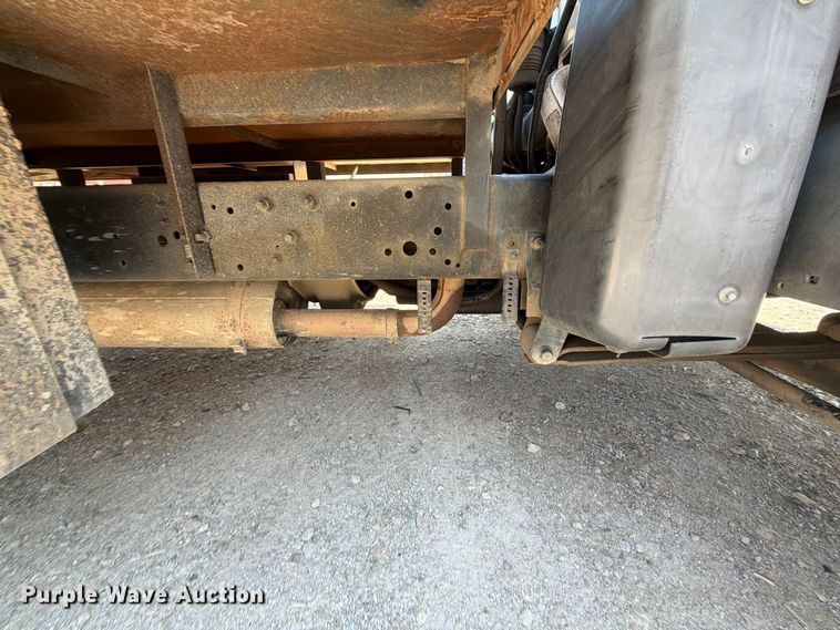 image for item FK5265 2006 Ford Low Cab Forward flatbed truck
