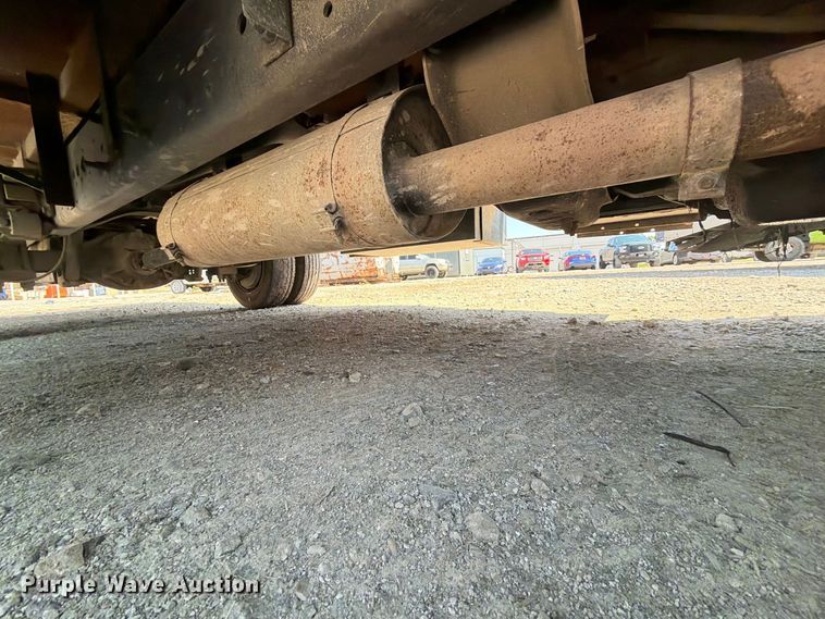 image for item FK5265 2006 Ford Low Cab Forward flatbed truck