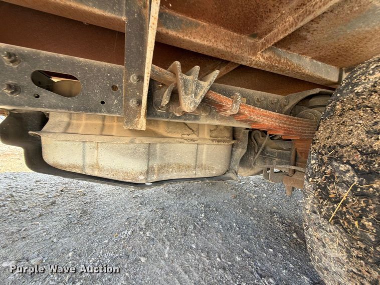 image for item FK5265 2006 Ford Low Cab Forward flatbed truck