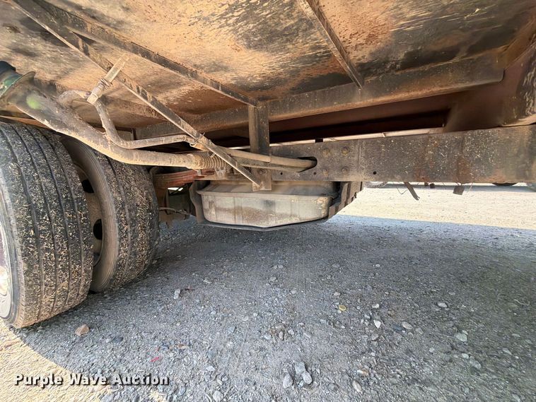 image for item FK5265 2006 Ford Low Cab Forward flatbed truck