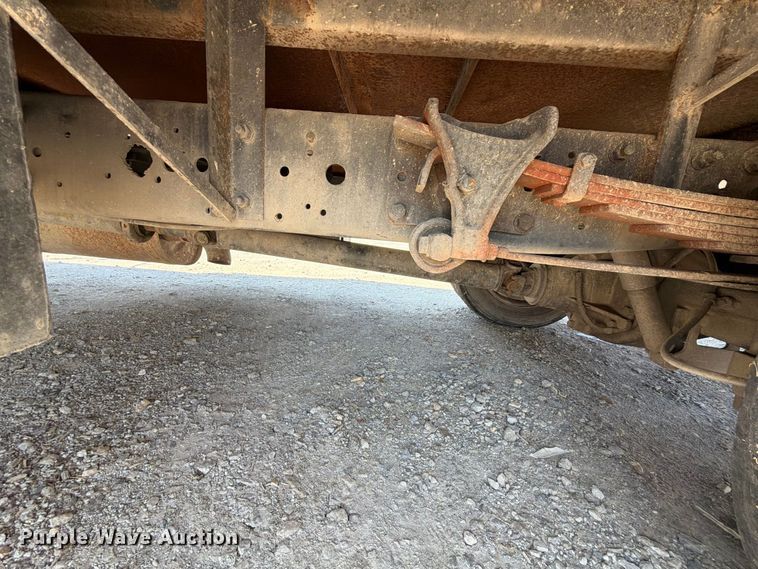 image for item FK5265 2006 Ford Low Cab Forward flatbed truck