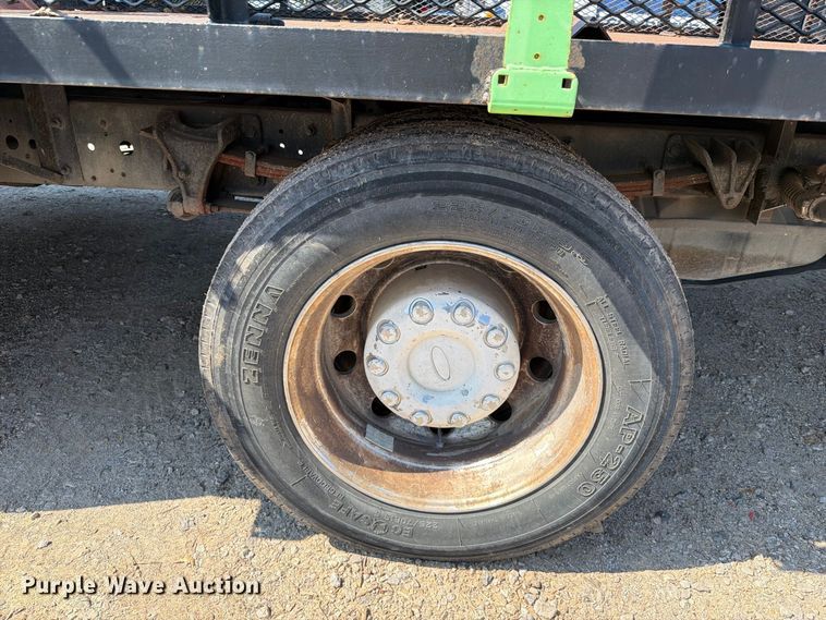 image for item FK5265 2006 Ford Low Cab Forward flatbed truck