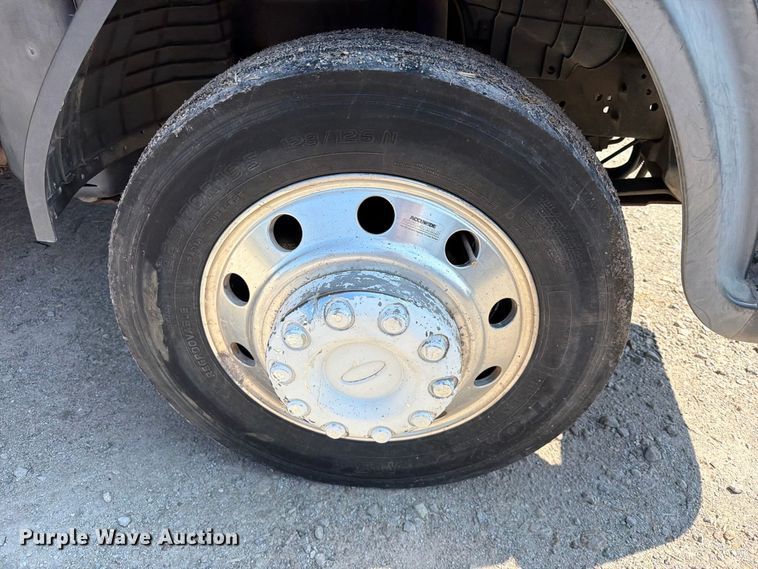 image for item FK5265 2006 Ford Low Cab Forward flatbed truck
