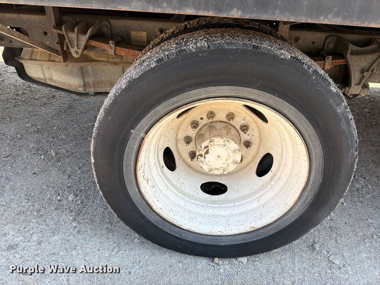 image for item FK5265 2006 Ford Low Cab Forward flatbed truck