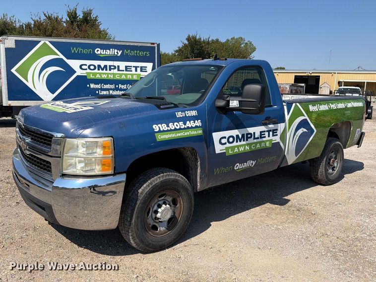 2008 Chevrolet Silverado 2500HD pickup truck