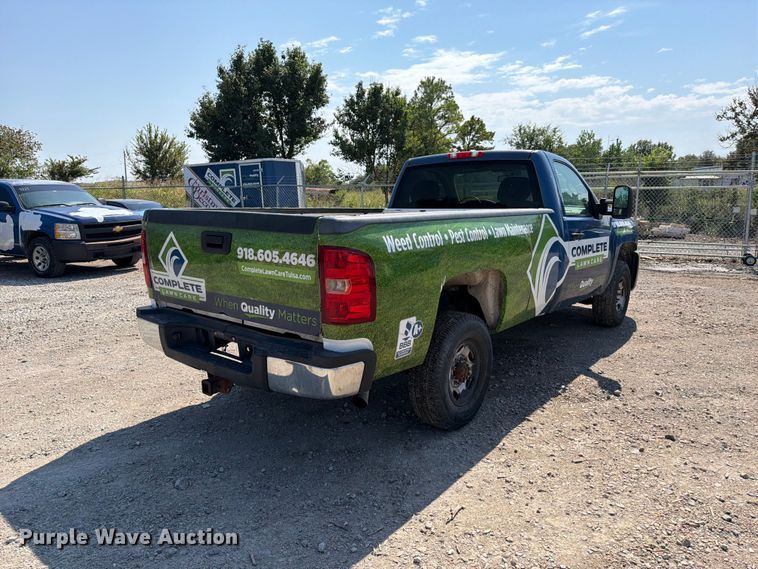 image for item FK5266 2008 Chevrolet Silverado 2500HD pickup truck
