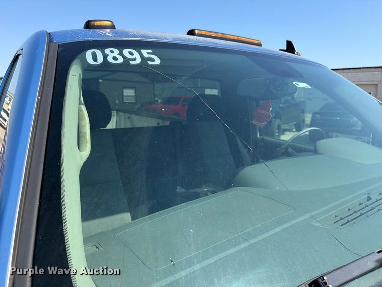 image for item FK5266 2008 Chevrolet Silverado 2500HD pickup truck