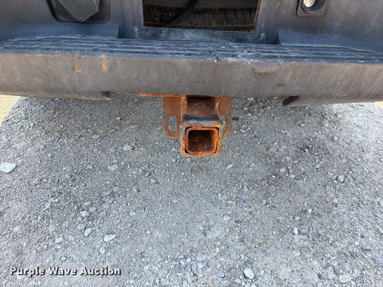 image for item FK5266 2008 Chevrolet Silverado 2500HD pickup truck