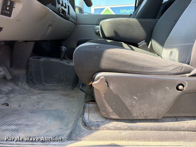image for item FK5266 2008 Chevrolet Silverado 2500HD pickup truck