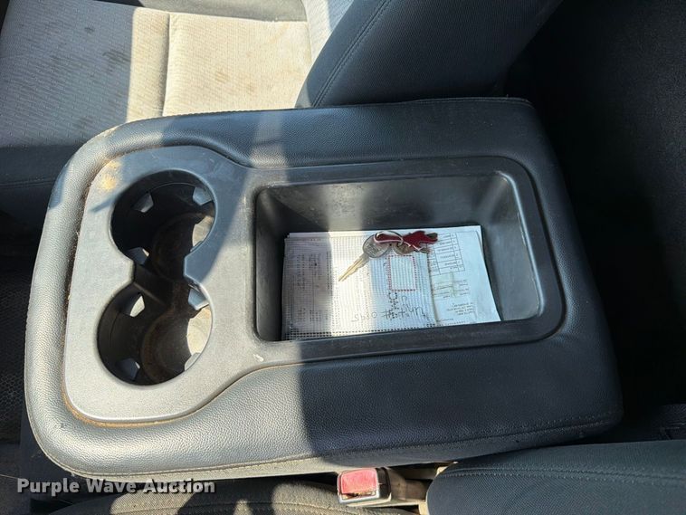 image for item FK5266 2008 Chevrolet Silverado 2500HD pickup truck