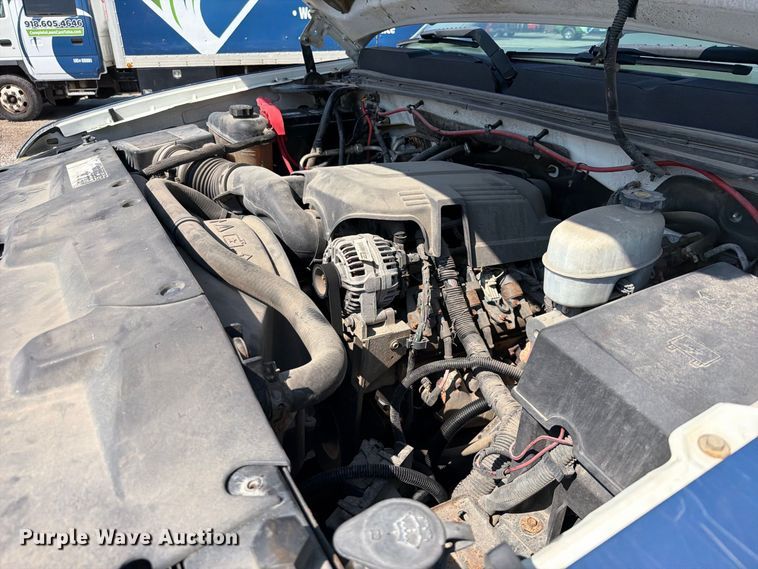 image for item FK5266 2008 Chevrolet Silverado 2500HD pickup truck