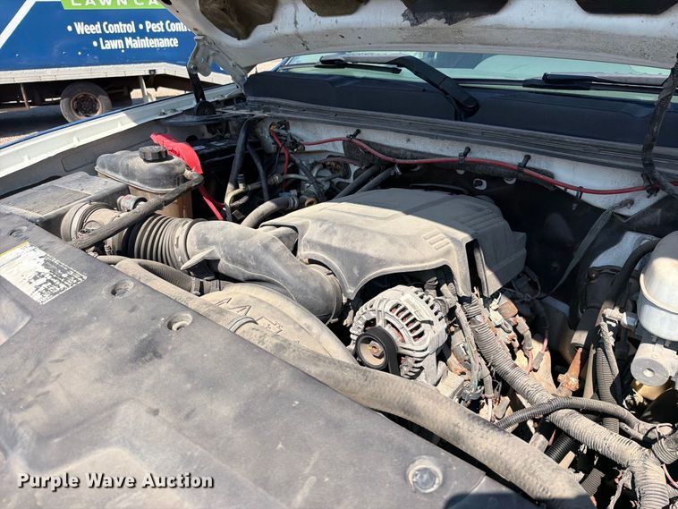 image for item FK5266 2008 Chevrolet Silverado 2500HD pickup truck