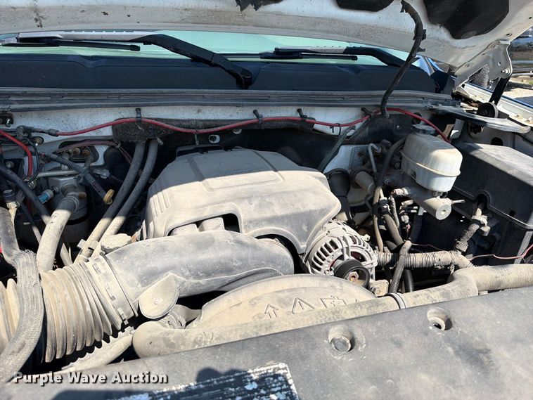 image for item FK5266 2008 Chevrolet Silverado 2500HD pickup truck