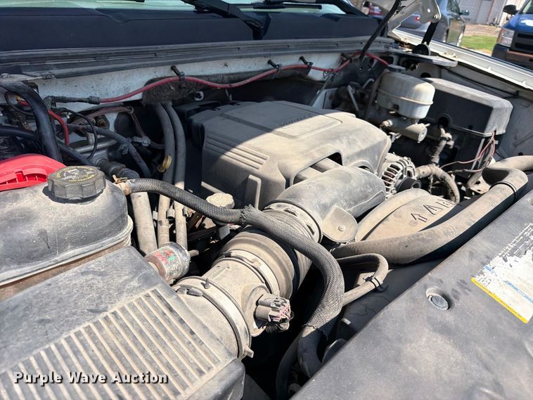 image for item FK5266 2008 Chevrolet Silverado 2500HD pickup truck