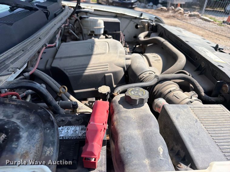 image for item FK5266 2008 Chevrolet Silverado 2500HD pickup truck
