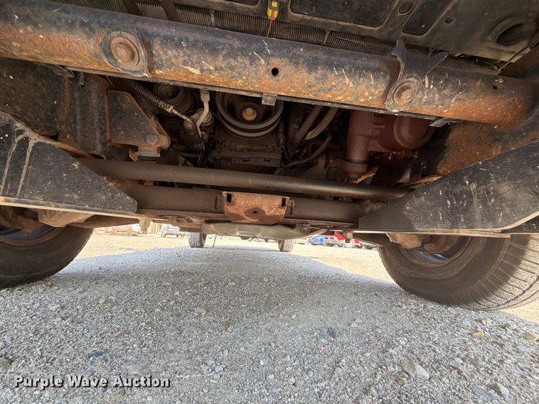 image for item FK5266 2008 Chevrolet Silverado 2500HD pickup truck
