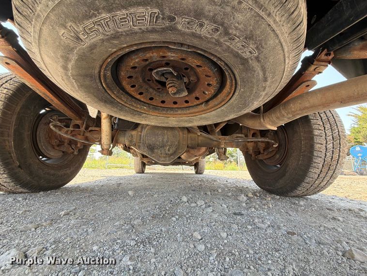 image for item FK5266 2008 Chevrolet Silverado 2500HD pickup truck