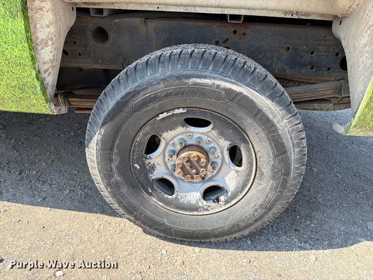 image for item FK5266 2008 Chevrolet Silverado 2500HD pickup truck