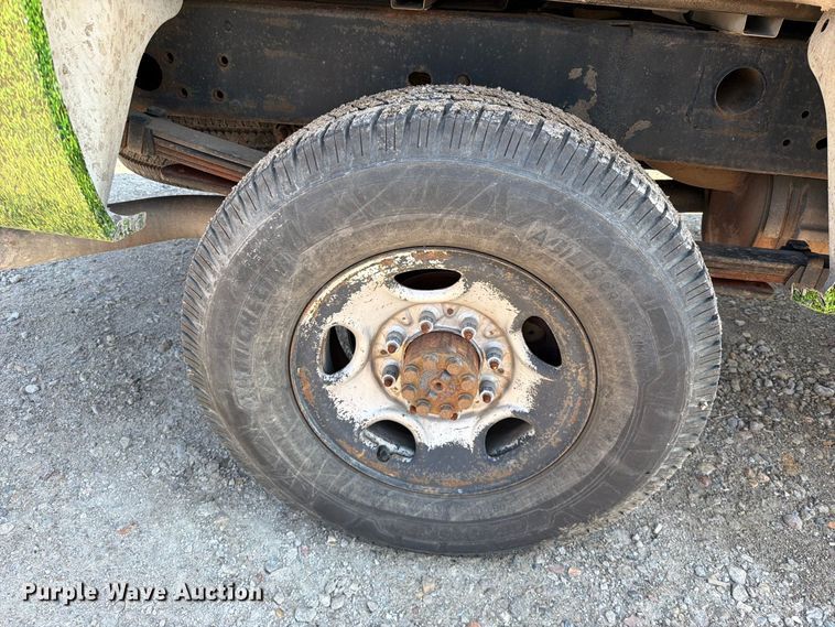 image for item FK5266 2008 Chevrolet Silverado 2500HD pickup truck