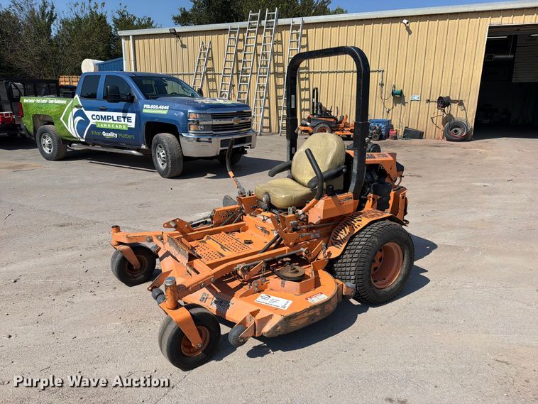 2013 Scag Turf Tiger ZTR lawn mower
