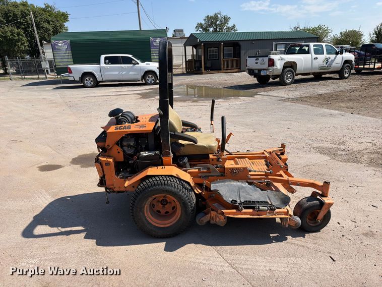image for item FK5267 2013 Scag Turf Tiger ZTR lawn mower