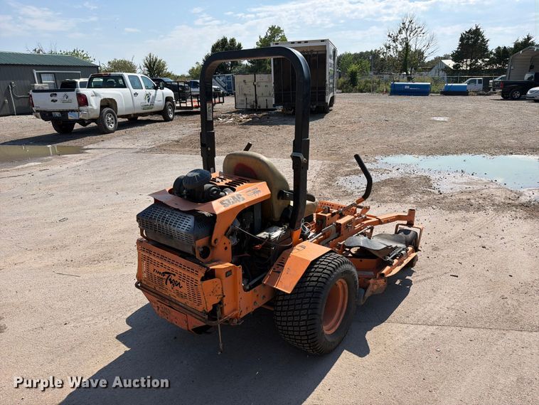 image for item FK5267 2013 Scag Turf Tiger ZTR lawn mower