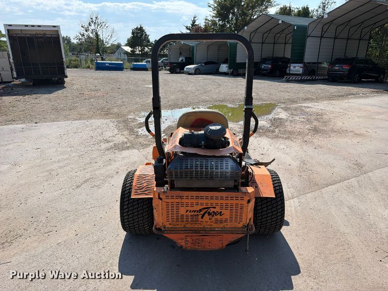 image for item FK5267 2013 Scag Turf Tiger ZTR lawn mower